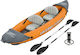 vidaXL Sit in Sea Kayak 2 People Yellow 3202704