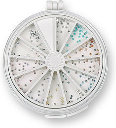 Azade Mixt Range Two Way Carousel Nageldesign Zubehör in Verschiedenen Farben 240Stücke Azade Mixt Range Two Way Carousel Nageldesign Zubehör in Verschiedenen Farben 240Stücke