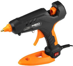 Neo Tools Pistol de lipit cu adeziv pentru tije de silicon 11mm