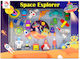 Little Tree Σετ Γόμες για Μολύβι Space Explorer