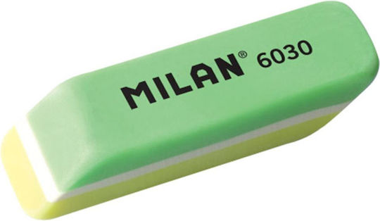 Milan Eraser for Pencil and Pen (Μiscellaneous colours) 1pcs