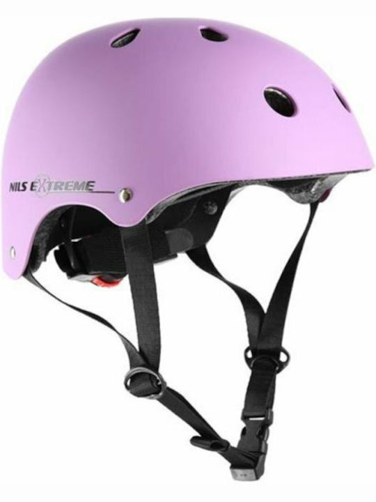 Nils Adults Helmets Purple