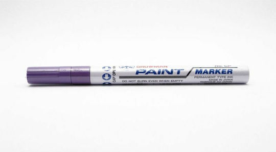 Snowman Permanent Marker 1.5mm Purple
