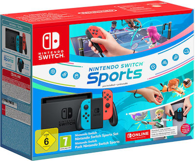 Nintendo Switch 32GB set sportiv (Pachet Oficial)