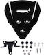 Ducati Motorcycle Windshield & Windscreen Tinted Visor for Ducati Streetfighter XX-3263-SMK