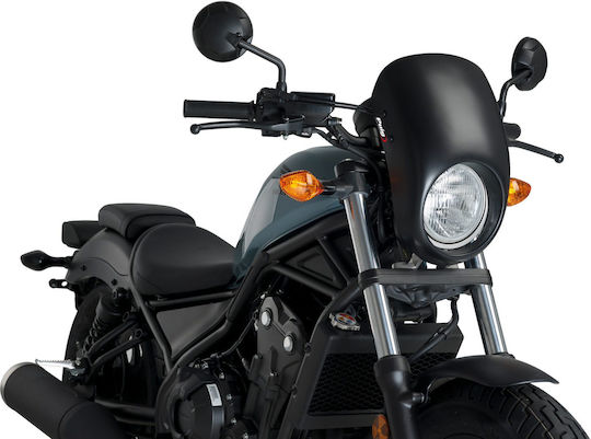 Puig Motorcycle Windshield & Windscreen Tinted Visor for Honda Rebel 21086J
