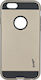 Beeyo Back Cover Σετ με Τζαμάκι Χρυσό (Galaxy J4)