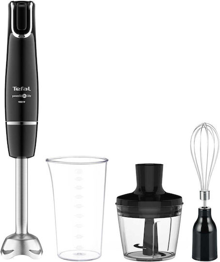 Tefal InfinyForce Ραβδομπλέντερ με Ανοξείδωτη Ράβδο 1000W Μαύρο