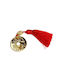 Georgiou Tabletop Lucky Charm Red made of Metal 5.5cm 1pcs