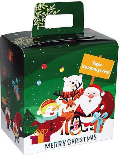 Next Hârtie Crăciunească Geantă pentru Cadou Verde 18cm.