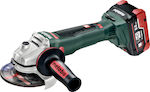 Metabo WB 18 LTX BL 15-125 Wheel 125mm Battery Brushless 2x5.5Ah