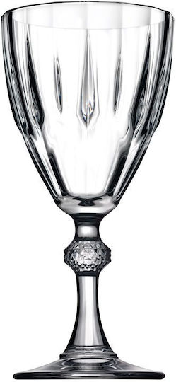 Diamond Set Glasses Water Goblets Glass 6 Pieces