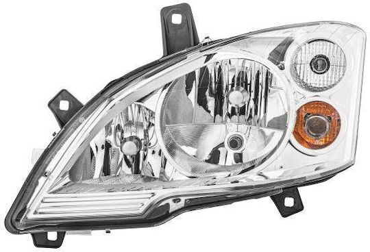 Tyc Front Lights for Mercedes-Benz Vito 10-15