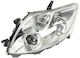 Tyc Front Lights for Toyota Auris 06-10