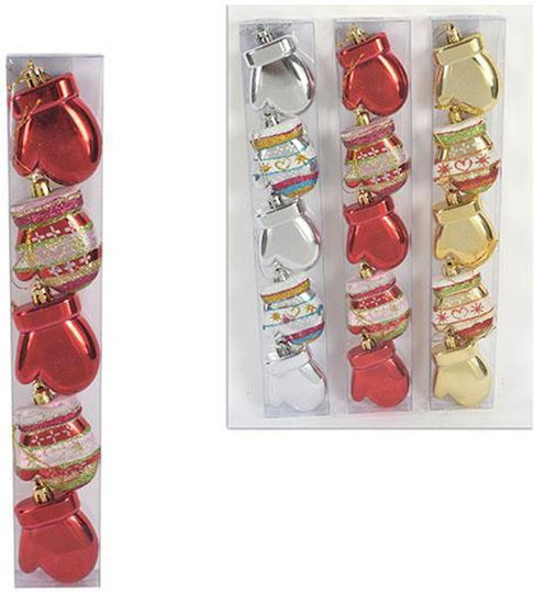 Set 5 Globuri Plastice Transparente Set 5 Globuri Plastice Transparente