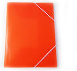 Clipboard for Paper A4 Orange 1pcs