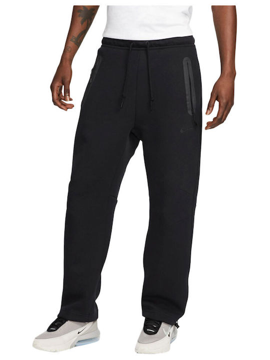 Nike Tech Fleece Sweatpants Without Elastic Black
