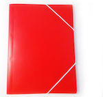 Clipboard for Paper A4 Red 1pcs