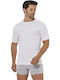 Herren Unterhemden Λευκό 1Packung