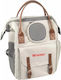Pet Interest Dog/Cat Carrying Beige Backpack for 6kg Pets L40xW33xH24.5cm