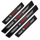 Car Interior Decorative Door Sills 4pcs