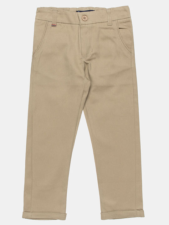 Alouette Kinder Schlaghose Chino Beige