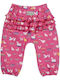 Piccalilly Kids Trousers Fuchsia