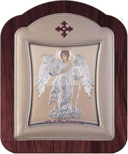 Slevori Εικόνα Schutzengel Metall 10.3x12.9cm