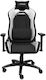 Trust Gxt 714 Fabric Gaming Chair with Adjustable Arms Black / White