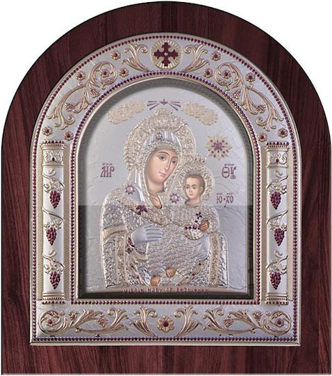 Slevori Icoană Maica Domnului Cu Pruncul Metal 38.9x44.9cm