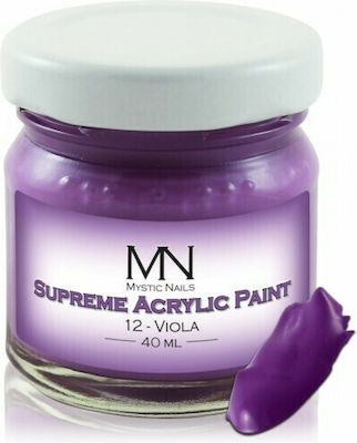 Mystic Nails Acryl-Pulver 40ml