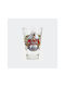 Mrs Rose Glas Kaffee/Freddo aus Glas