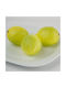 Decorative Fruit made of Plastic 8x6cm 1pcs
