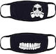 Moda4u Protective Mask Fabric Black MA03 2pcs