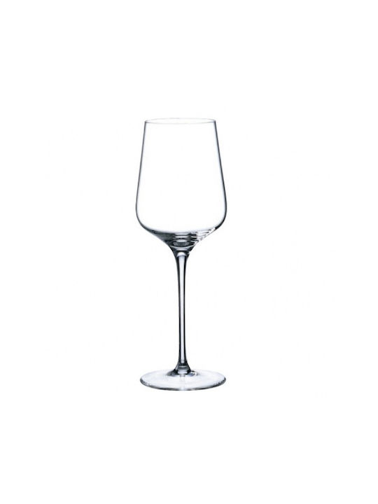 Rona Set de Pahare pentru Vin Alb din Sticlă Fără Colțuri 350ml 4buc