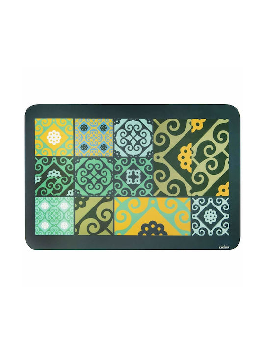 Excelsa Placemats Plastic Verde 43x29cm 1buc