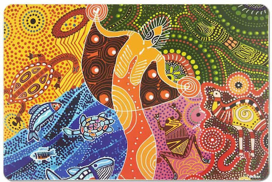 Excelsa Aboriginal Aboriginal Σουπλά Πλαστικό Πολύχρωμο 43x29cm