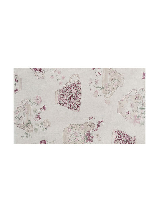 Dimeco Сервизи за маса Fabric Beige 35x50см 1бр