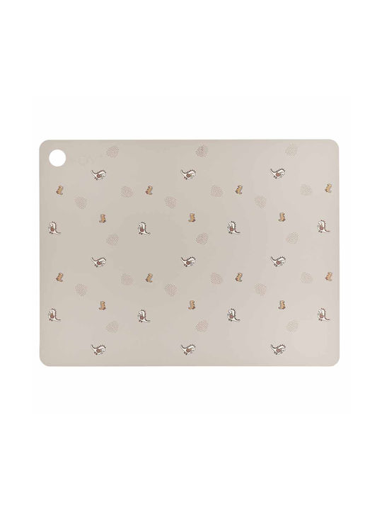 OYOY Plastic Placemat Beige