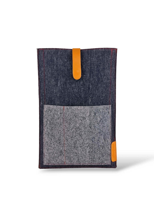 Playbags Collection Θήκη για Laptop 15" σε Μπλε...