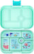 Yumbox Original Kids Lunch Plastic Box Turquois...