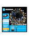 1000 Lights LED 50m. Warm White in String 1pcs