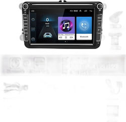 Ηχοσύστημα Αυτοκινήτου 2DIN (Bluetooth/USB/WiFi/GPS/Android-Auto) με Οθόνη Αφής 8"