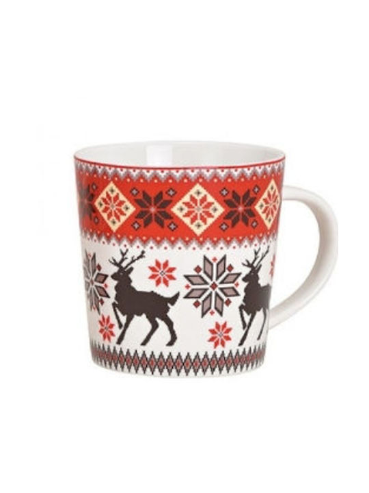 Porcelain Cup Red