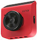 70Mai A400 Autokamera DVR 1440P mit Bildschirm 3" mit Klebeband Rot