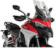 Puig Sport Motorcycle Windshield & Windscreen Tinted Visor for Ducati Multistrada 21128H