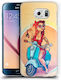 Zagg Vespa Girl Back Cover Silicon Transparent (Galaxy S6)