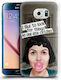 Zagg Amelie Задна корица Силикон Прозрачен (Galaxy S6)