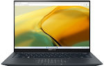 Asus Zenbook 14x Q420VA-EVO.I7512 14.5" OLED Touchscreen (i7-13700H/16GB/512GB SSD/W11 Home) Inkwell Gray (US Keyboard)