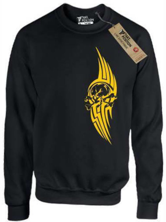 Takeposition Thunder Scull Sweatshirt Black